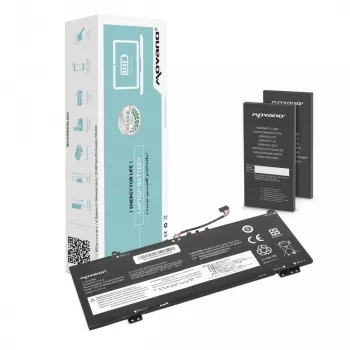 MITSU batteri L17C4PB0 L17M4PB0 för Lenovo Yoga 530-14IKB – 5800 mAh (44 Wh)