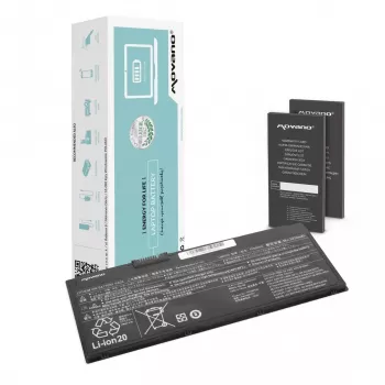 MITSU batteri FPB0338S för Fujitsu LifeBook U758 – 3490 mAh (50 Wh)