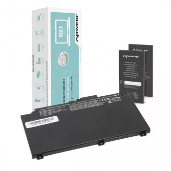 MITSU batteri CD03XL för HP ProBook 645 650 G4 650 G5 640 650 G7 – 4200 mAh (48 Wh)
