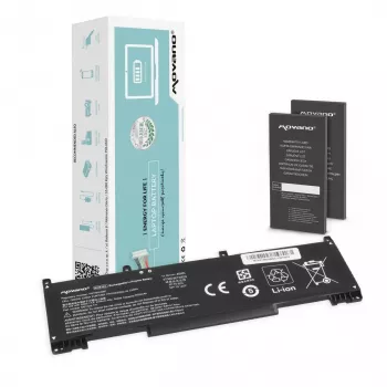 MOVANO batteri RH03XL för HP ProBook 440 445 450 630 640 650 G8 G9 G10 – 3550 mAh (40 Wh)