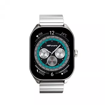 HIFUTURE smartklocka FutureFit Apex Silver