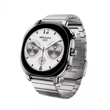HIFUTURE smartklocka FutureFit AIX Silver