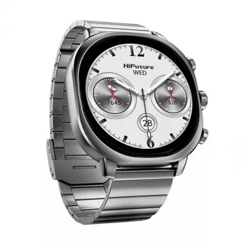 HIFUTURE smartklocka FutureFit AIX Silver