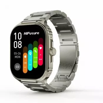 HiFuture smartklocka Ultra3 Pro Silver