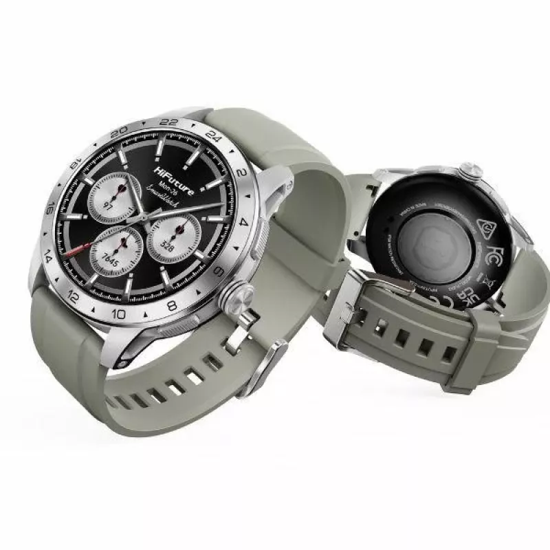 HIFUTURE smartklocka Flex 2 Silver