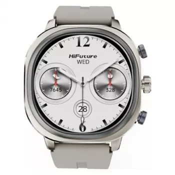 HIFUTURE smartklocka FutureFit AIX Lite champagneguld