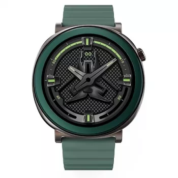 HIFUTURE smartklocka Aurora AMOLED AI Green