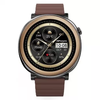 HIFUTURE smartklocka Aurora AMOLED AI Brown
