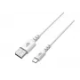 TB USB-C-kabel 1m vit