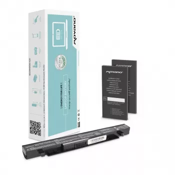 MOVANO batteri A41-X550A för Asus X550 A450 F450 K550 - 2200 mAh (32 Wh)