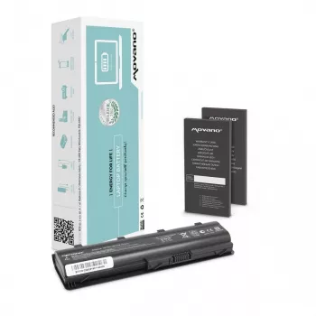 MOVANO batteri MU06 för HP 635 650 655 Envy 17 Pavilion DM4 DV5 DV6 DV7 G6 G7 - 4400 mAh (48 Wh)