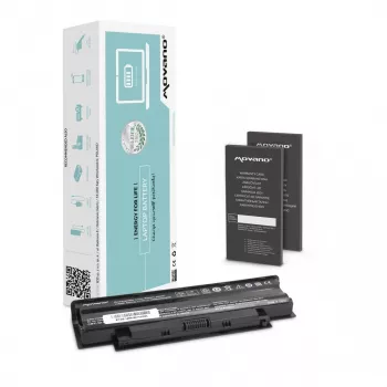 MOVANO batteri J1KND för Dell 13R 14R 15R - 4400 mAh (49 Wh)