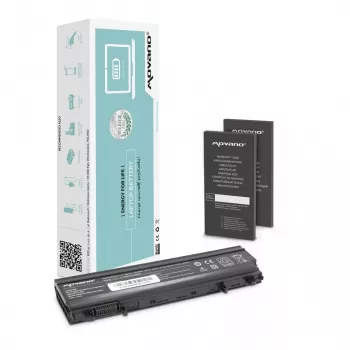 MOVANO batteri VV0NF N5YH9 för Dell Latitude E5440 E5540 - 4400 mAh (49 Wh)