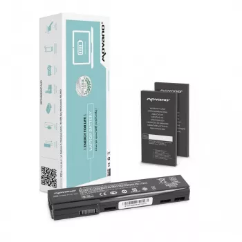 MOVANO batteri för HP EliteBook 8460p 8460w 8470p 8470w - 4400 mAh (48 Wh)