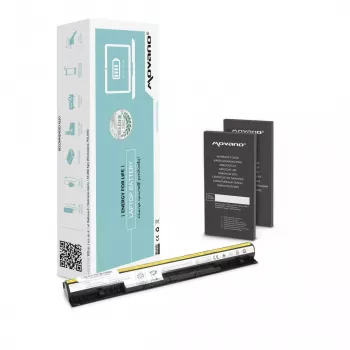 MOVANO batteri för Lenovo G500s G505s G50-30 G50-45 G50-70 - 2200 mAh (32 Wh)
