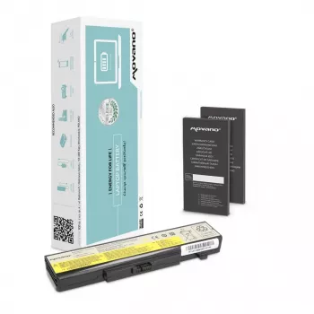 MOVANO batteri för Lenovo G500 G505 G510 G580 G585 G700 - 4400 mAh (49 Wh)
