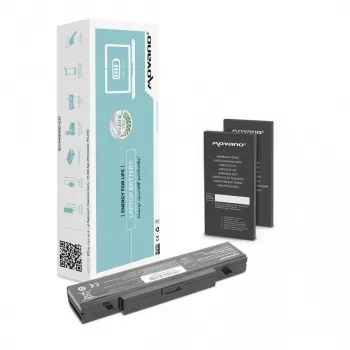 MOVANO batteri AA-PB9NC6B AA-PB9NS6B för Samsung R519 R530 - 4400 mAh (49 Wh)