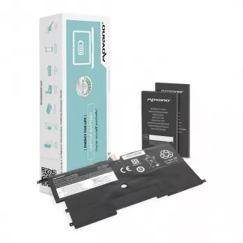 MOVANO batteri för Lenovo ThinkPad X1 Carbon Gen 2/3 - 2800 mAh (43 Wh)