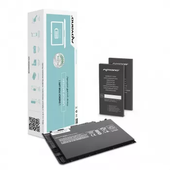 MOVANO batteri BT04XL för HP EliteBook Folio 9470m 9480m - 3500 mAh (52 Wh)