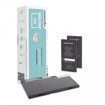 MOVANO batteri CM03XL för HP EliteBook 740 750 840 G1 G2 - 4400 mAh (49 Wh)
