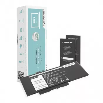 MOVANO batteri G5M10 WYJC2 8V5GX för Dell E5450 E5550 7,4V – 5800 mAh (43 Wh)