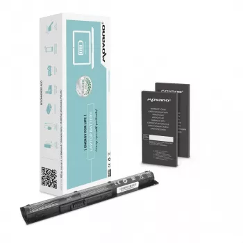 MOVANO batteri RI04 RI04XL för HP ProBook 450 455 470 G3 - 2200 mAh (32 Wh)