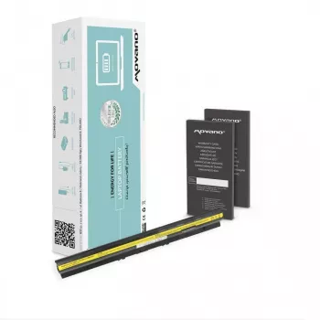 MOVANO batteri för Lenovo G500s Z710 G50-45 G50-70 - 4400 mAh (63 Wh)