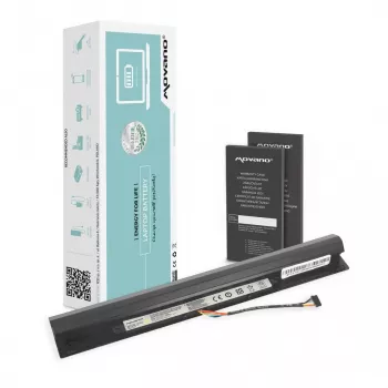 MOVANO L15L4A01 batteri för Lenovo IdeaPad 100-14IBD 15IBD - 2200 mAh (32 Wh)