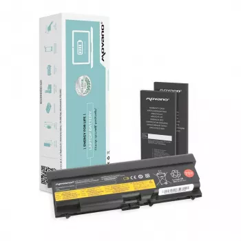 MOVANO batteri för Lenovo ThinkPad L530 T430 T530 - 6600 mAh (71 Wh)