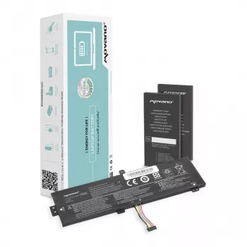 MOVANO batteri L15L2PB4 för Lenovo IdeaPad 510-15ISK - 4100 mAh (31 Wh)