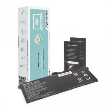 MITSU batteri AP16M5J för Acer Aspire 3 A314 A315 A317 - 4800 mAh (36 Wh)