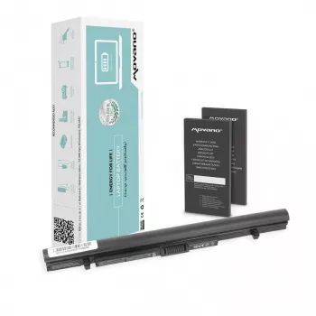 MOVANO batteri PA5212U-1BRS för Toshiba A30-C A40-C R50-B - 2200 mAh (33 Wh)