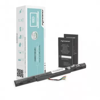 MOVANO batteri AL15A32 Aspire E5-573G TravelMate P277-M - 1800 mAh (27 Wh)
