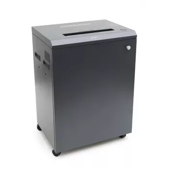 WALLNER dokumentförstörare JP 510C Cross-Cut, 10 ark, 21 L, svart