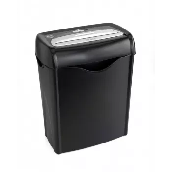 WALLNER dokumentförstörare XD1000S Cross-Cut, 10 ark, 21 L, svart