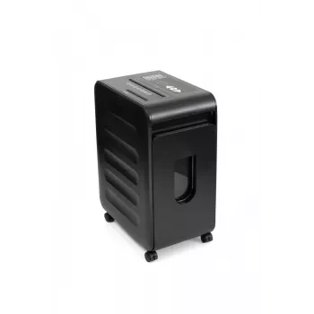 Wallner MR 2208 C2 Cross-Cut dokumentförstörare, 8 ark, 15 L, svart