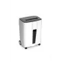 WALLNER dokumentförstörare HD-120 C2 Cross-Cut pappersförstörare, 12 ark, 21L, svart