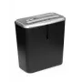 WALLNER dokumentförstörare XD805 CD Cross-Cut pappersförstörare, 8 ark, 15L, svart