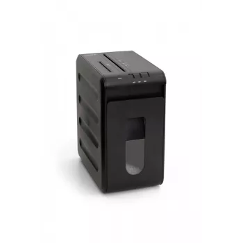 Wallner MR 1005 C2 Cross-Cut dokumentförstörare, 6 ark, 10 L, svart
