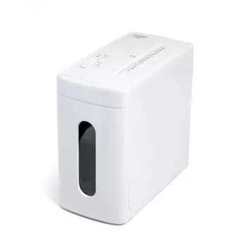 WALLNER dokumentförstörare EF910 C4 Cross-Cut, 6 ark, 10 L behållare, svart