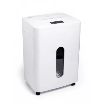 WALLNER dokumentförstörare EF2515 C4 Cross-Cut, 8 ark, 15 L, svart