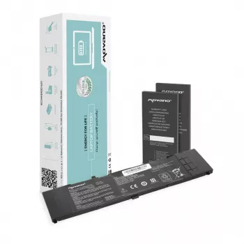 MOVANO batteri B31N1535 för Asus Zenbook UX310UA UX410UA – 3900 mAh (44 Wh)