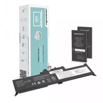 MOVANO batteri 00HW027 01AV434 för Lenovo ThinkPad Yoga 260 370 X380 – 2700 mAh (40 Wh)