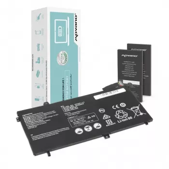 MOVANO batteri för Huawei Matebook D-serien HB46K497ECW – 3700 mAh (42,2 Wh)