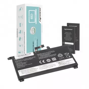 MOVANO batteri 01AV493 för Lenovo ThinkPad T570 T580 P51S – 2000 mAh (30 Wh)