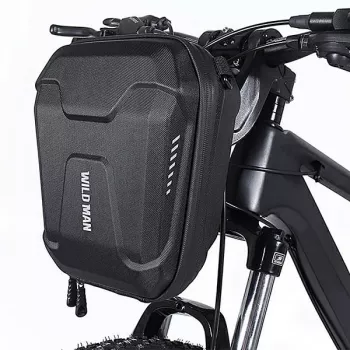 WILDMAN E8 3L cykelramväska svart