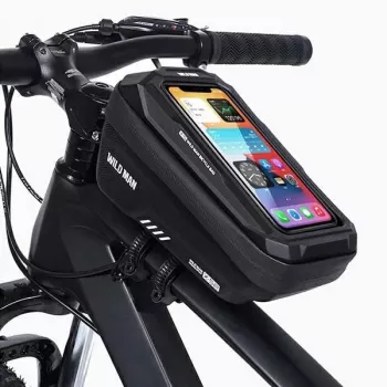 WILDMAN XS2 1L cykelramväska svart