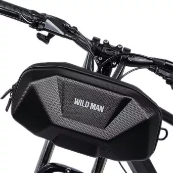WILDMAN X9 3,5L cykelramväska svart