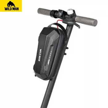 WILDMAN Electric Scooter ramväska GD9XPlus svart
