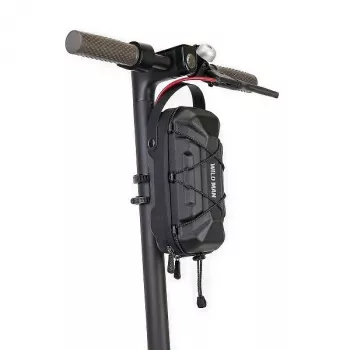 WILDMAN GD6X 2L sparkcykelväska, svart